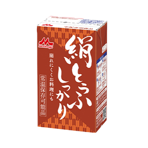 森永絹とうふ しっかりの画像