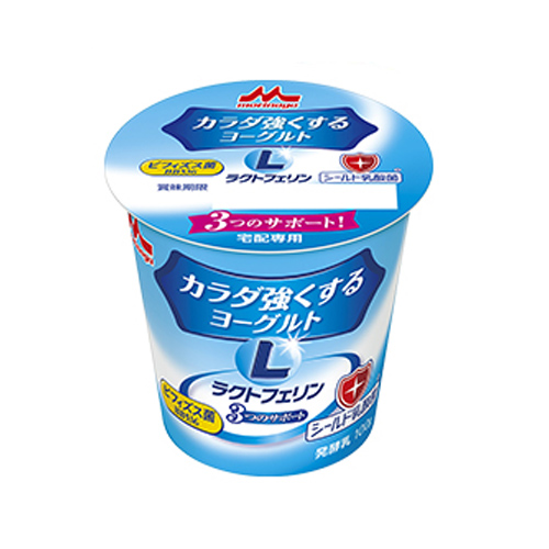 カラダ強くするヨーグルトの画像